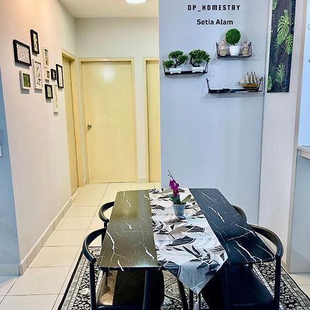 Dp Islamic Homestay Setia Alam Buitenkant foto