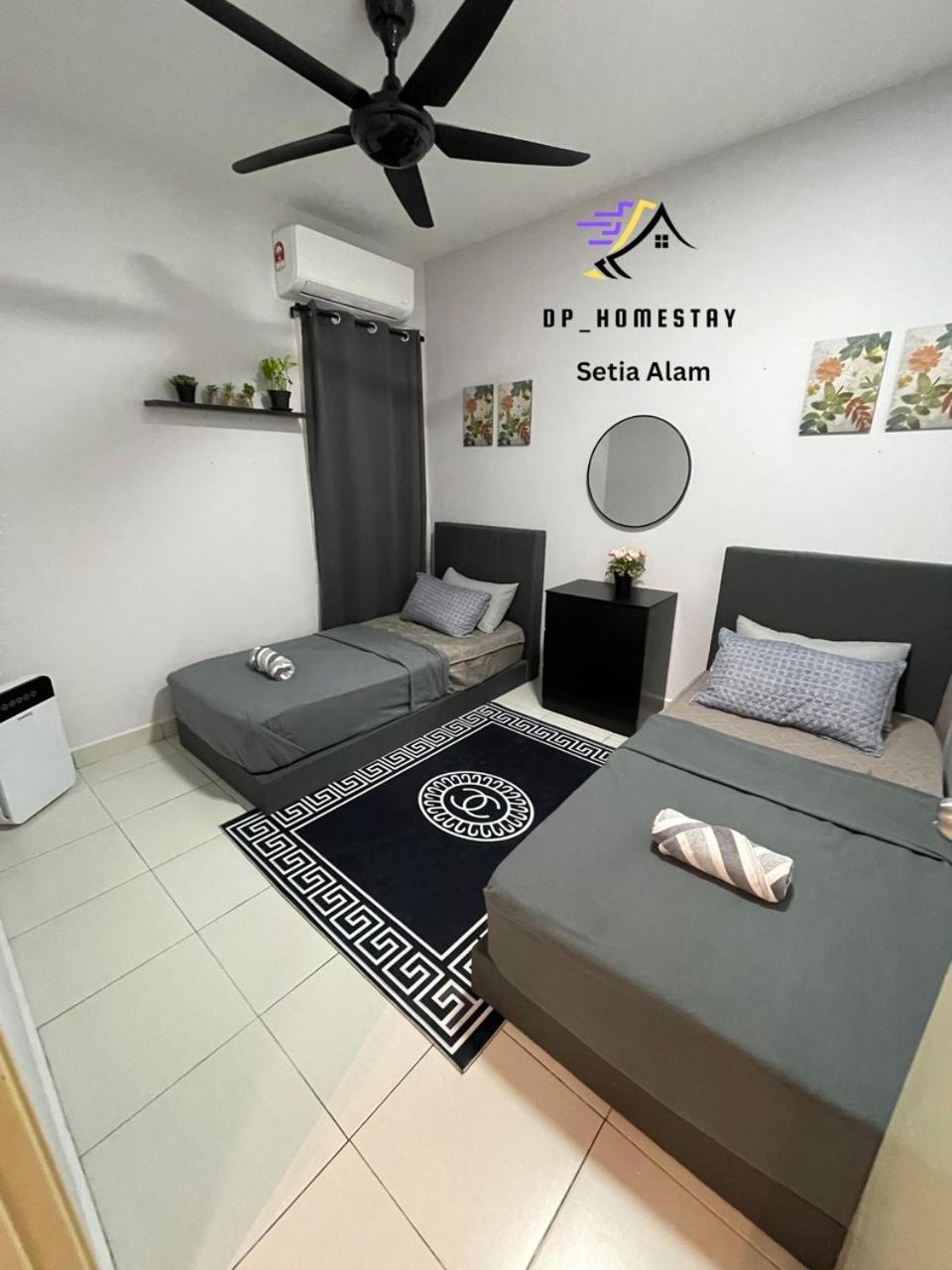 Dp Islamic Homestay Setia Alam Buitenkant foto