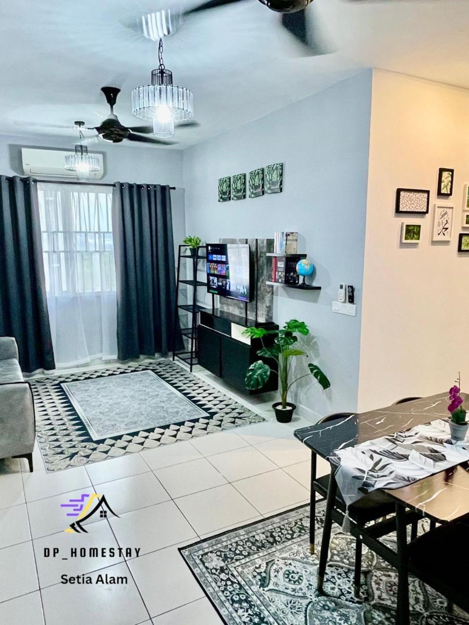 Dp Islamic Homestay Setia Alam Buitenkant foto